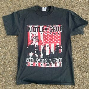 2005 Moley Crue Concert T-Shirt
